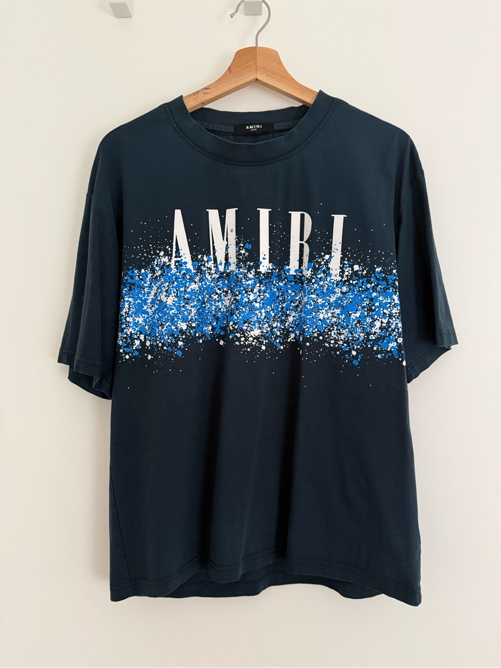 Amiri Logo Graphic T-Shirt - Large